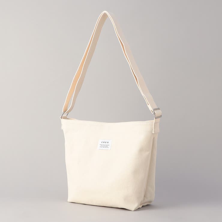 キャンバスPVCショルダーバッグ | coen【men】 | 詳細画像2 