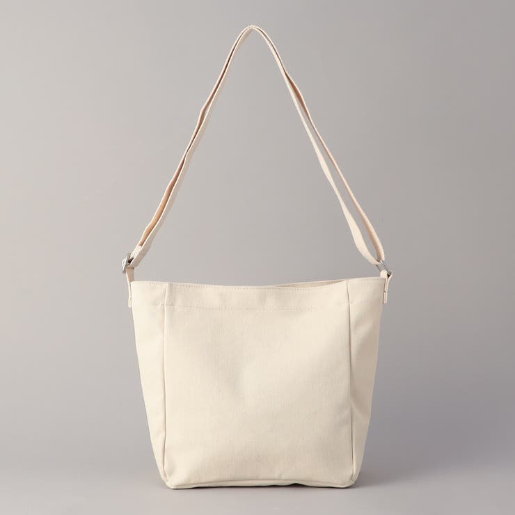 キャンバスPVCショルダーバッグ | coen【men】 | 詳細画像3 