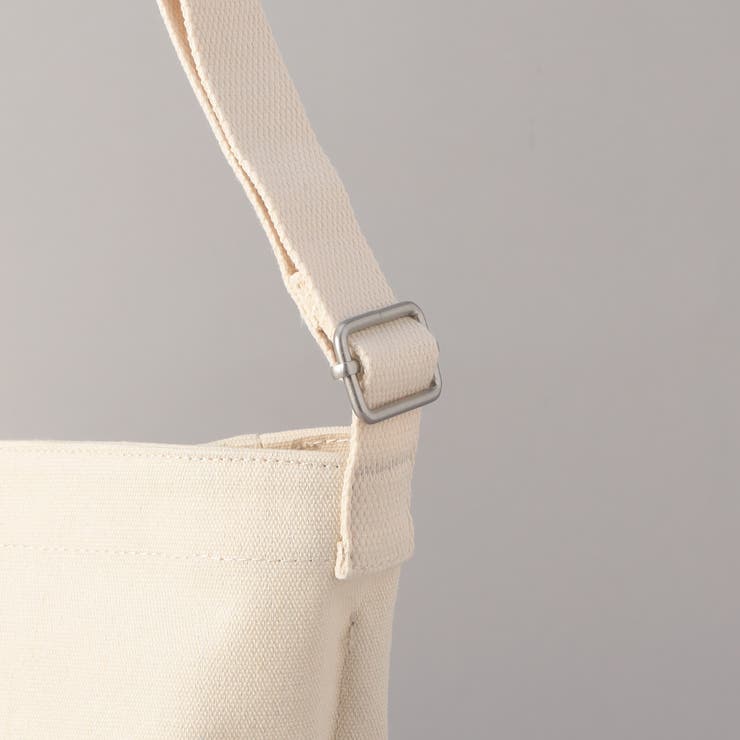 キャンバスPVCショルダーバッグ | coen【men】 | 詳細画像5 