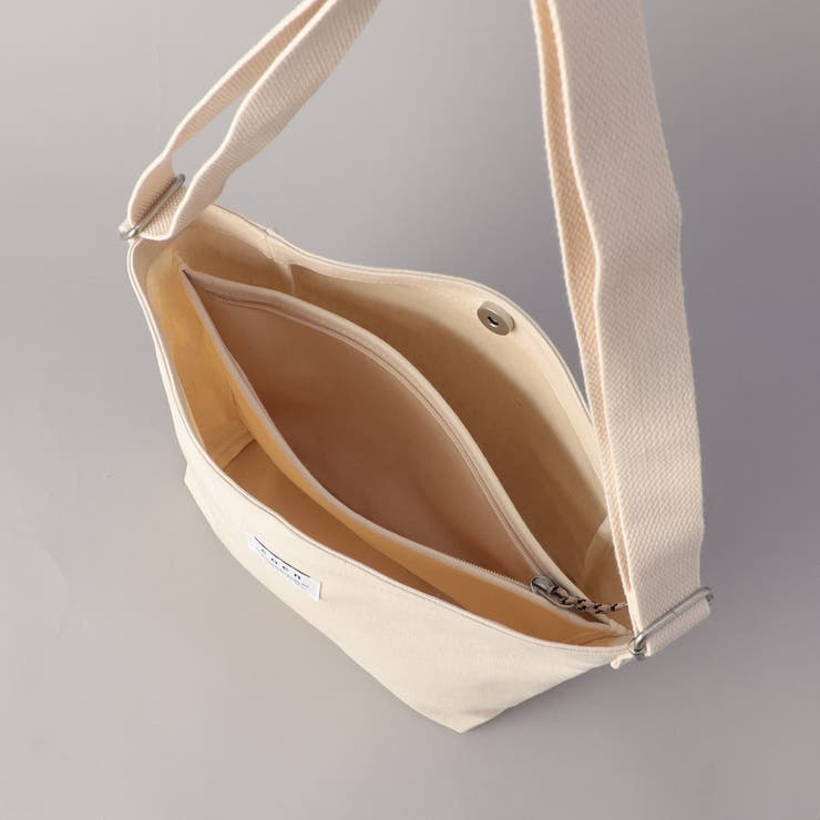 キャンバスPVCショルダーバッグ | coen【men】 | 詳細画像8 