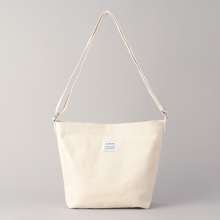 OFF WHITE | キャンバスPVCショルダーバッグ | coen【men】