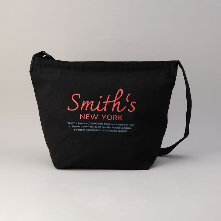 BLACK | SMITHS（スミス）別注ショルダーバッグ | coen【men】