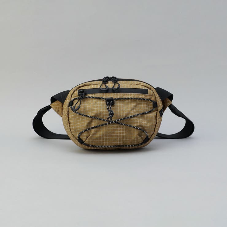 ナイロンリップウエストバッグ | coen【men】 | 詳細画像1 