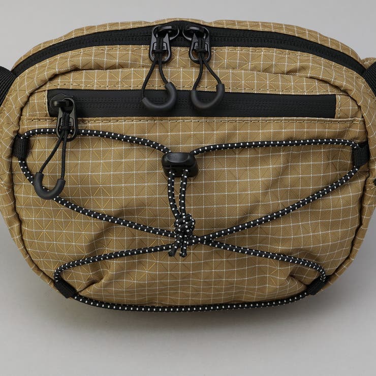 ナイロンリップウエストバッグ | coen【men】 | 詳細画像4 