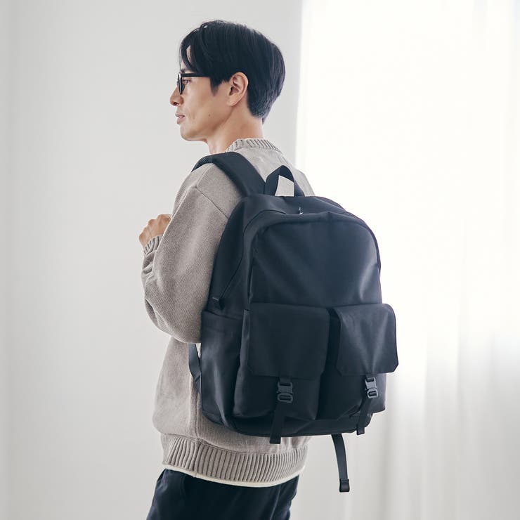 ブラックバックパック | coen【men】 | 詳細画像2 
