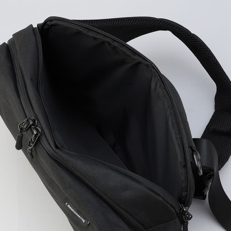 ブラックボディバッグ | coen【men】 | 詳細画像10 