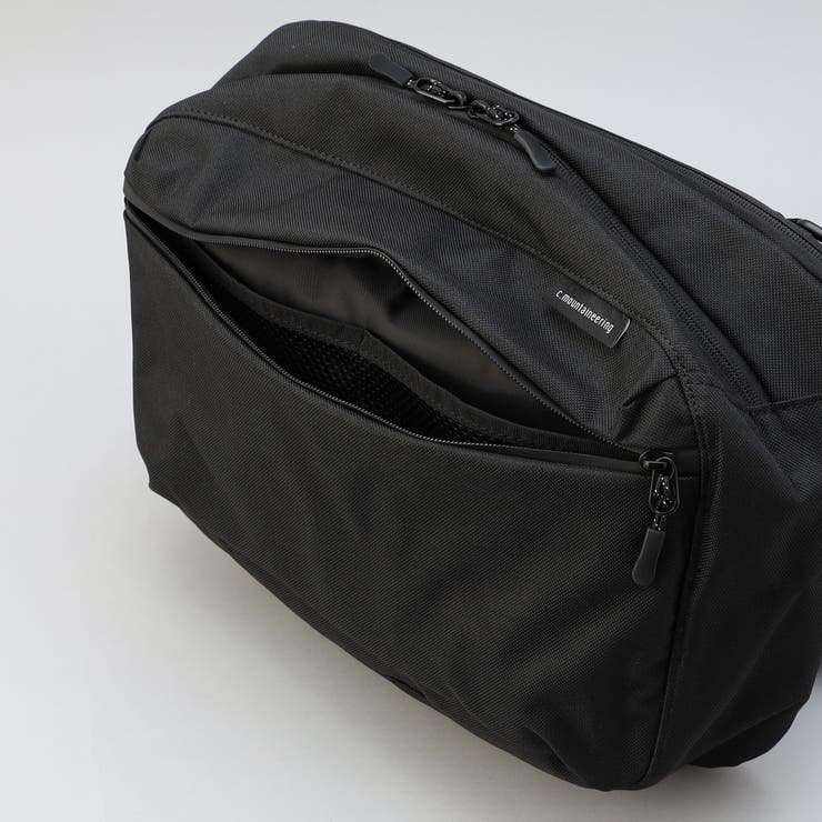 ブラックボディバッグ | coen【men】 | 詳細画像9 