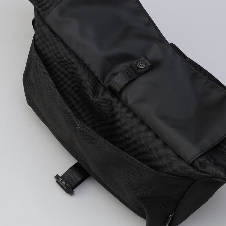 ブラックショルダーバッグ | coen【men】 | 詳細画像10 