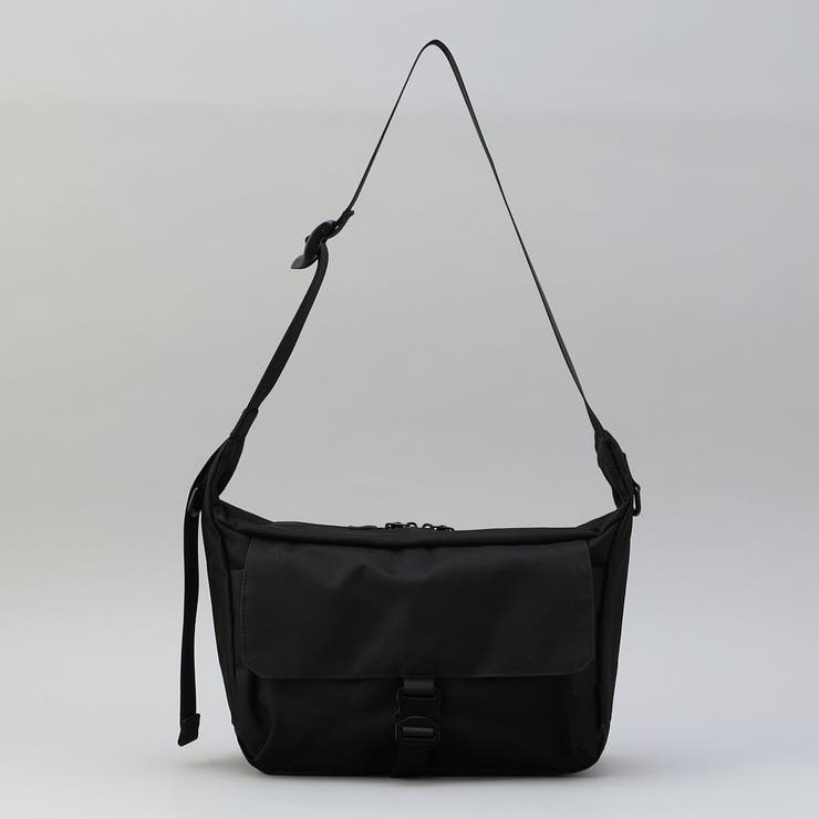 ブラックショルダーバッグ | coen【men】 | 詳細画像4 