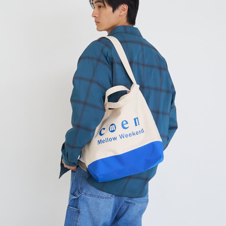 ManhattanRecords（マンハッタンレコード）別注２WAYトートバッグ | coen【men】 | 詳細画像3 