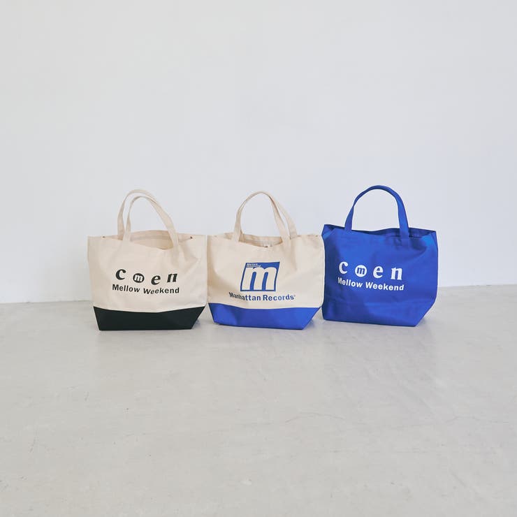 ManhattanRecords（マンハッタンレコード）別注２WAYトートバッグ | coen【men】 | 詳細画像8 