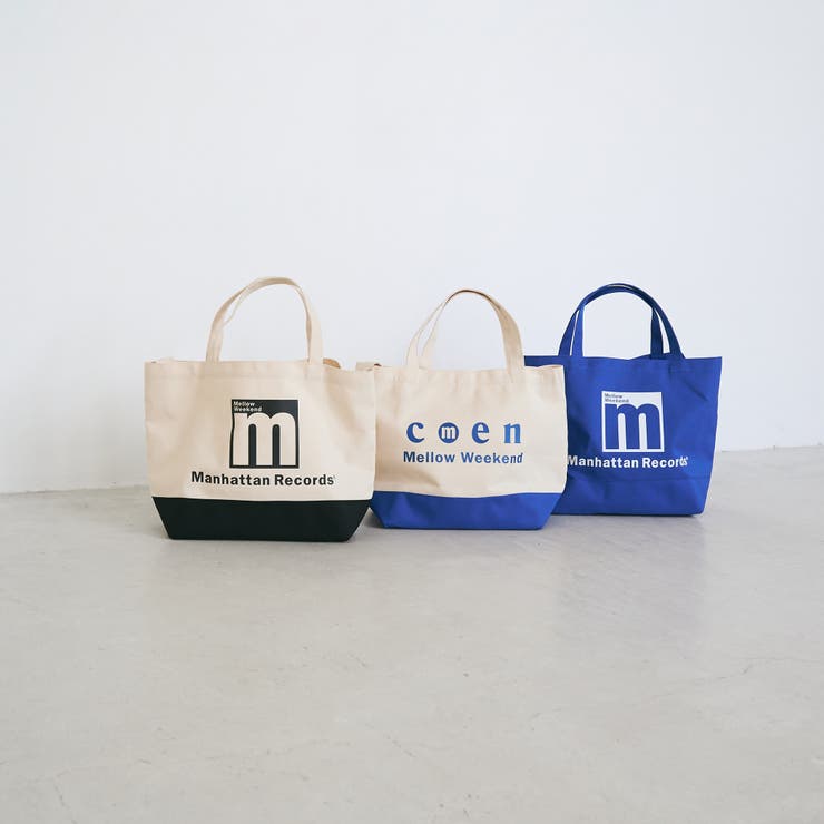 ManhattanRecords（マンハッタンレコード）別注２WAYトートバッグ | coen【men】 | 詳細画像9 