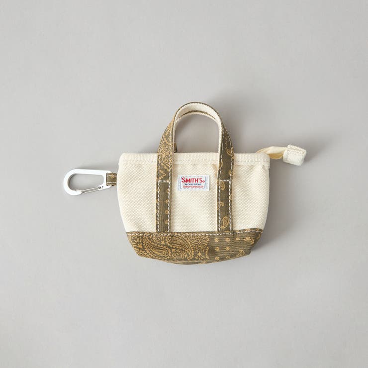 SMITH'S（スミス）別注チャームトート | coen【men】 | 詳細画像13 