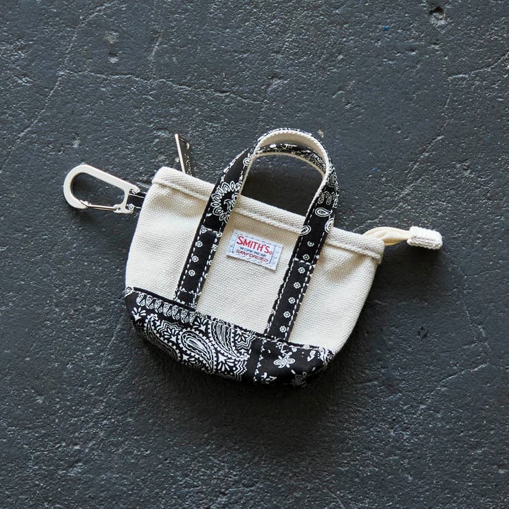 BLACK | SMITH'S（スミス）別注チャームトート | coen【men】