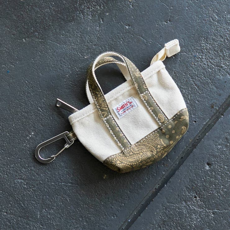 BEIGE | SMITH'S（スミス）別注チャームトート | coen【men】