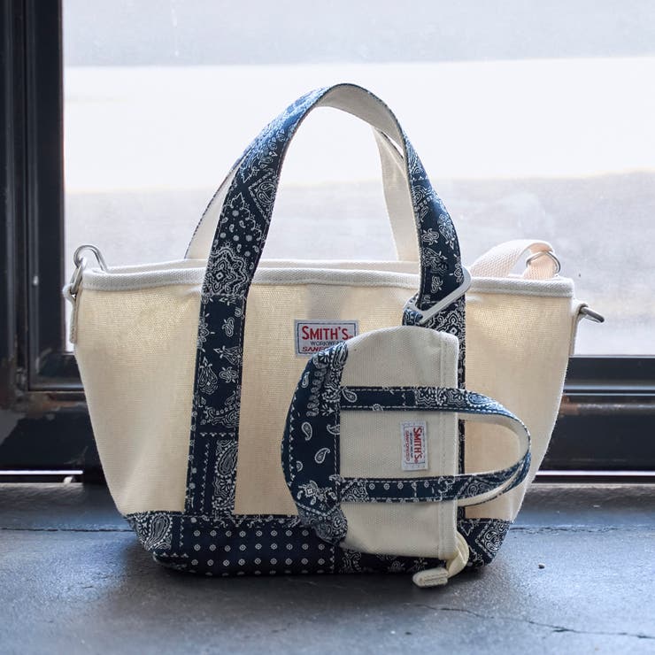 NAVY | SMITH'S（スミス）別注チャームトート | coen【men】