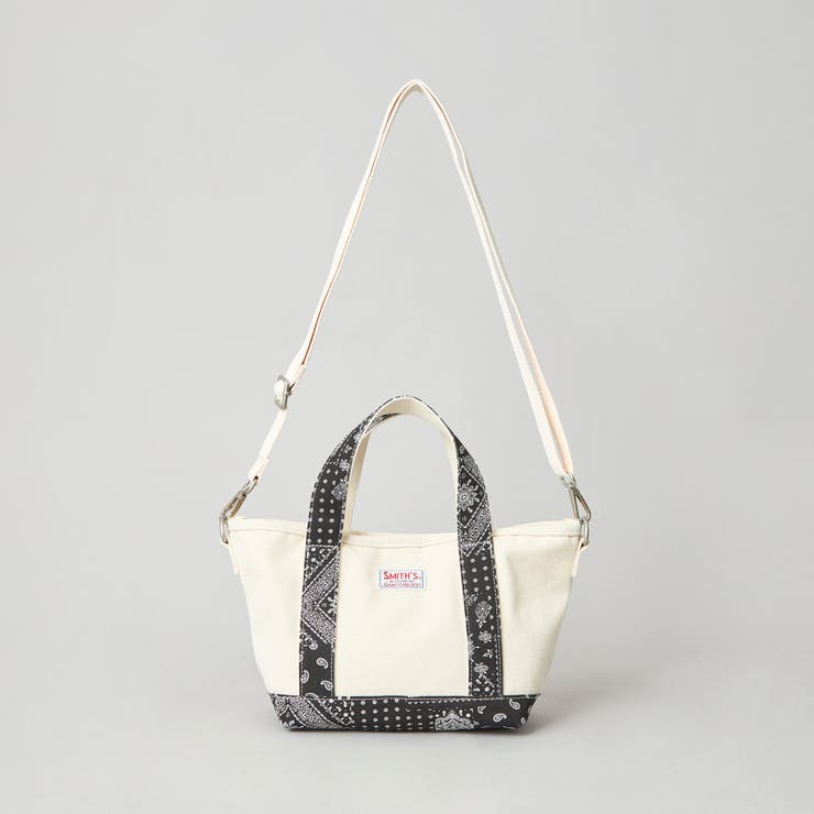 BLACK | SMITH'S（スミス）別注ミニトート | coen【men】