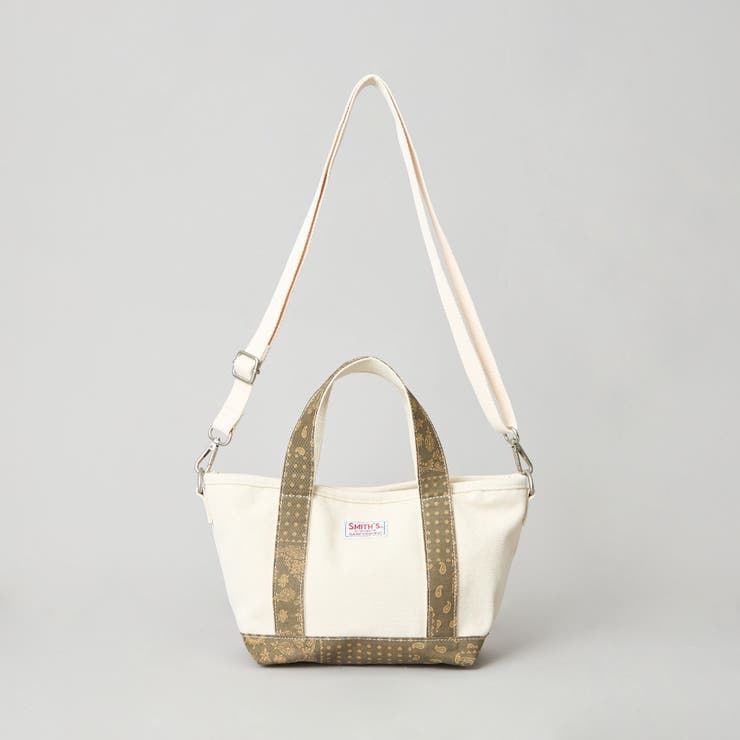 BEIGE | SMITH'S（スミス）別注ミニトート | coen【men】