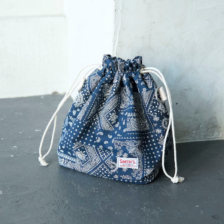 SMITH’S（スミス）別注巾着バッグ | coen【men】 | 詳細画像1 