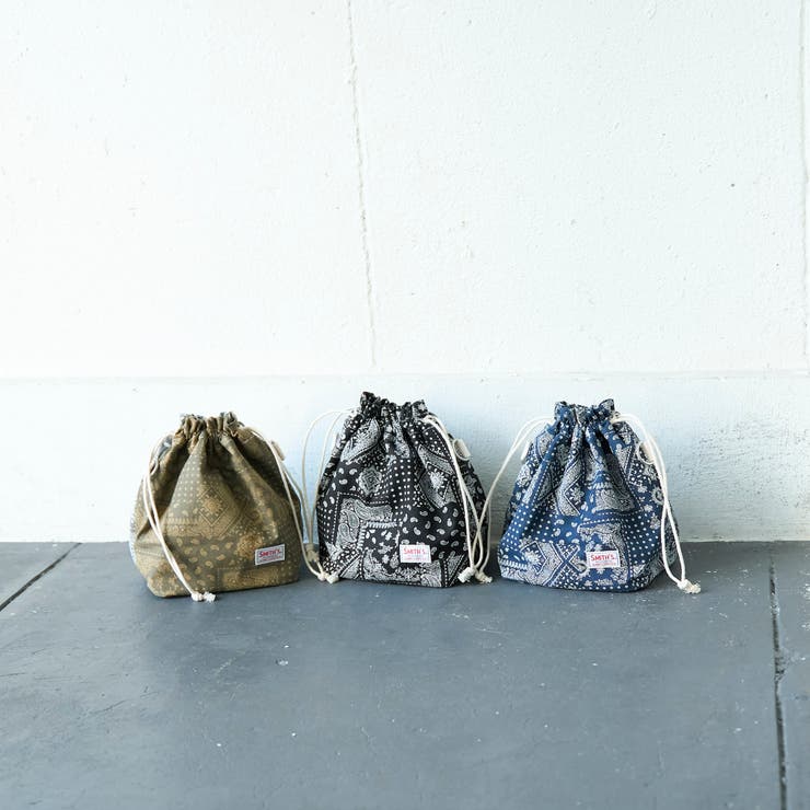 SMITH’S（スミス）別注巾着バッグ | coen【men】 | 詳細画像2 