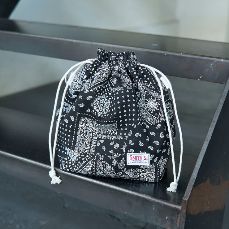 SMITH’S（スミス）別注巾着バッグ | coen【men】 | 詳細画像3 