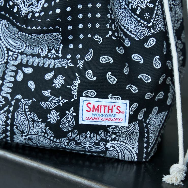 SMITH’S（スミス）別注巾着バッグ | coen【men】 | 詳細画像4 