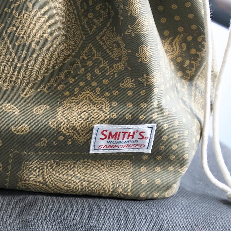 SMITH’S（スミス）別注巾着バッグ | coen【men】 | 詳細画像6 