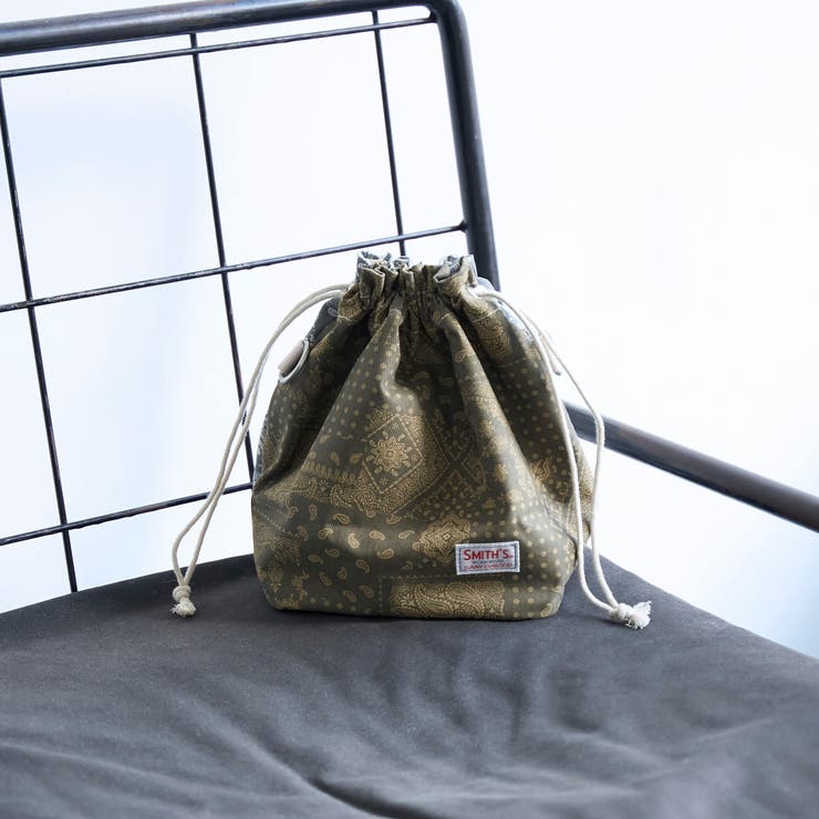 その他1 | SMITH’S（スミス）別注巾着バッグ | coen【men】