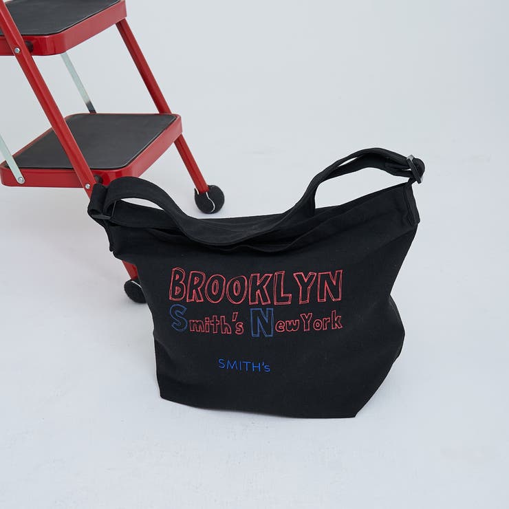 BLACK | SMITH'S（スミス）別注ショルダーバッグ | coen【men】