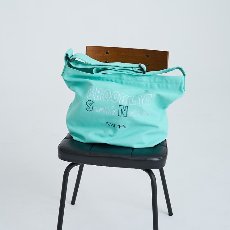 LIME | SMITH'S（スミス）別注ショルダーバッグ | coen【men】