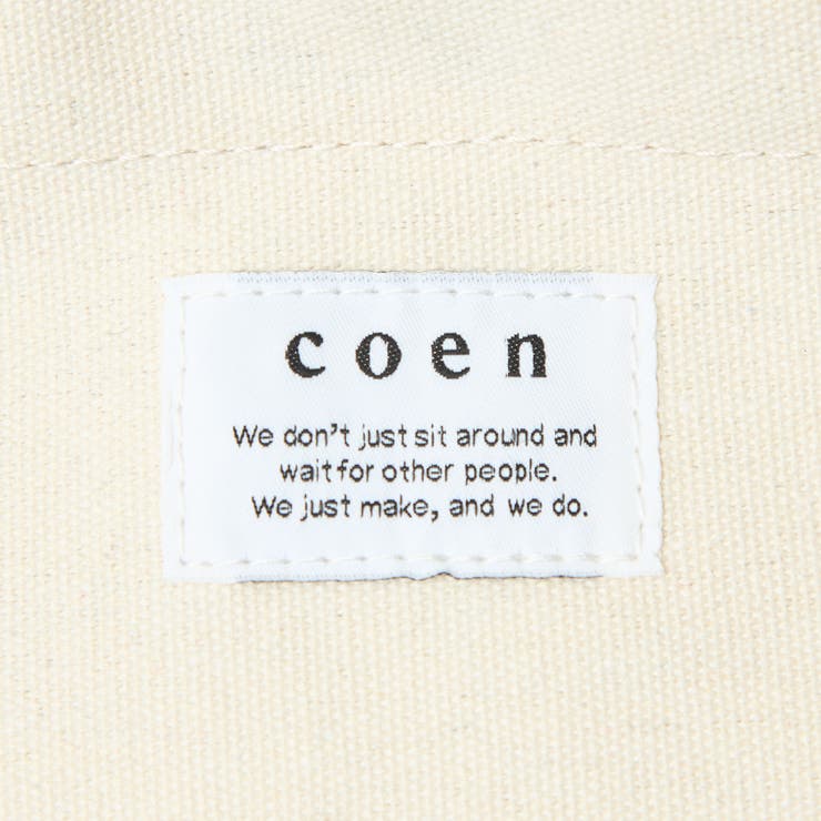 PVCキャンバスショルダーバッグ | coen【men】 | 詳細画像11 