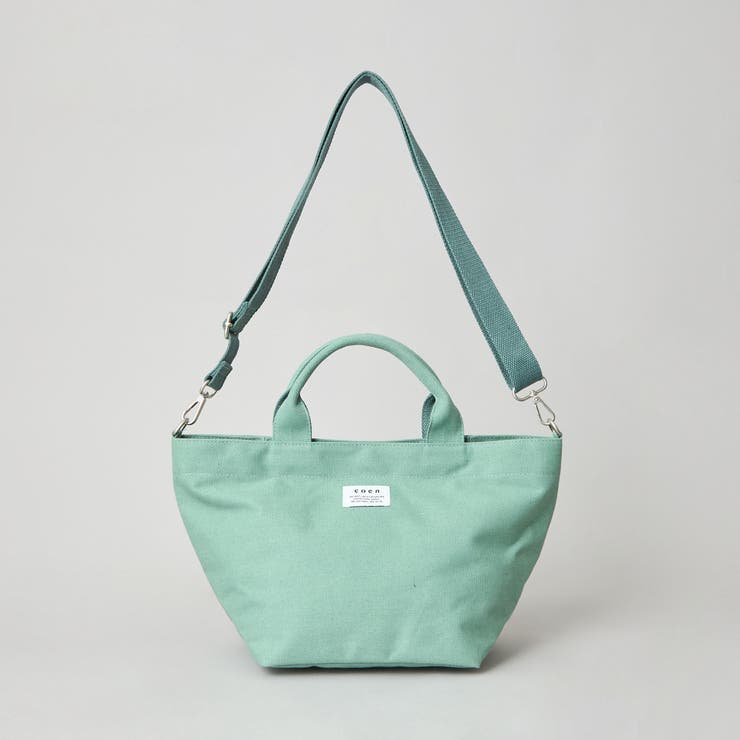 PVCキャンバスショルダーバッグ | coen【men】 | 詳細画像15 