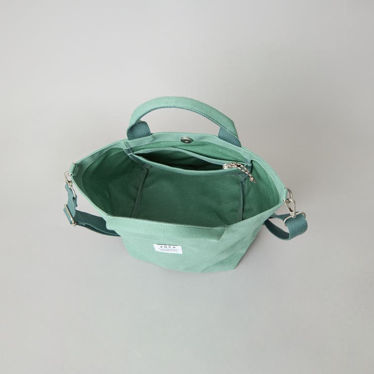 PVCキャンバスショルダーバッグ | coen【men】 | 詳細画像16 