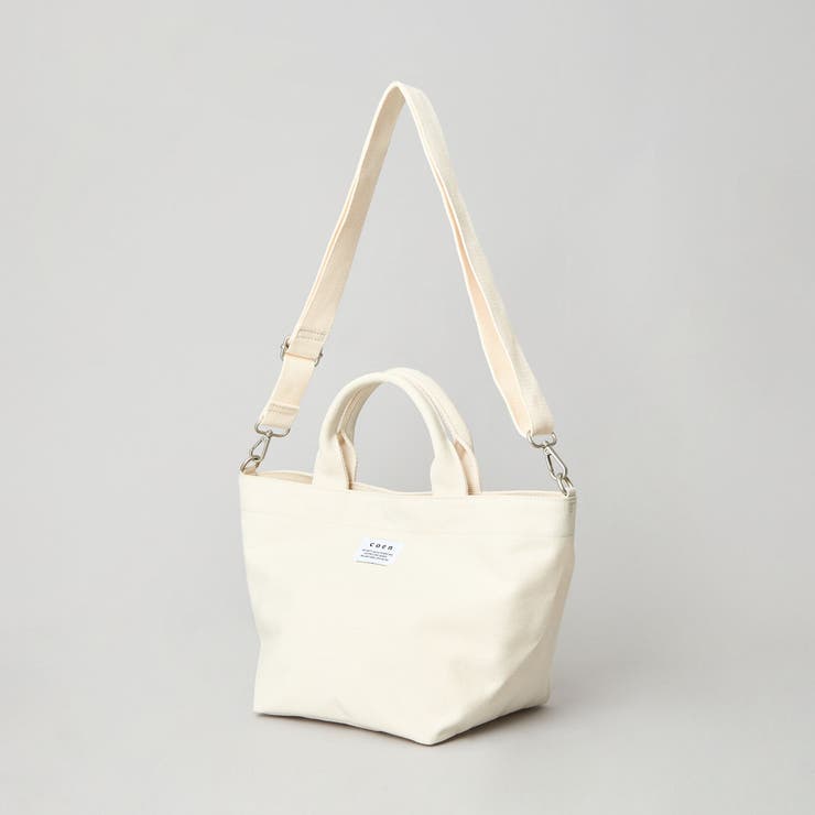 PVCキャンバスショルダーバッグ | coen【men】 | 詳細画像5 