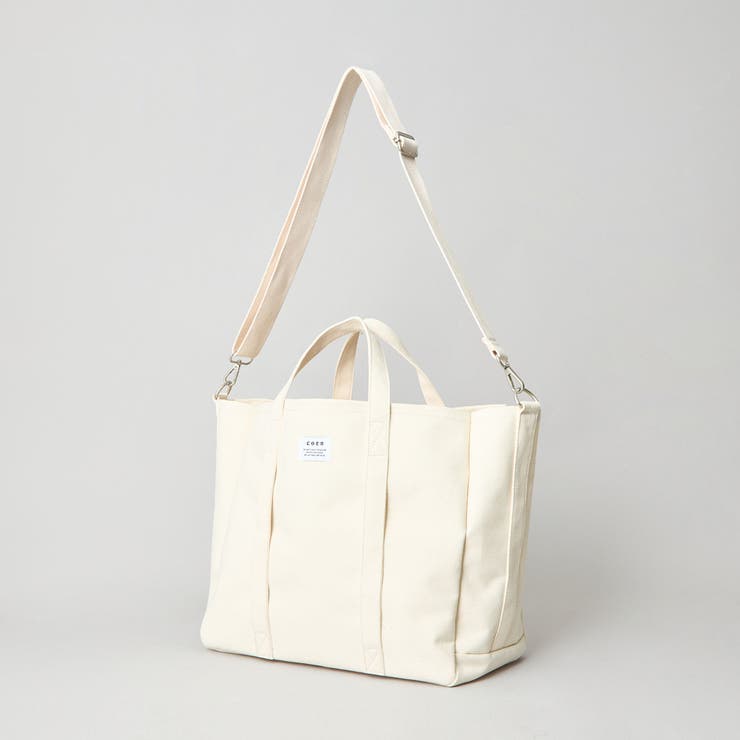 PVCキャンバストートバッグ | coen【men】 | 詳細画像9 