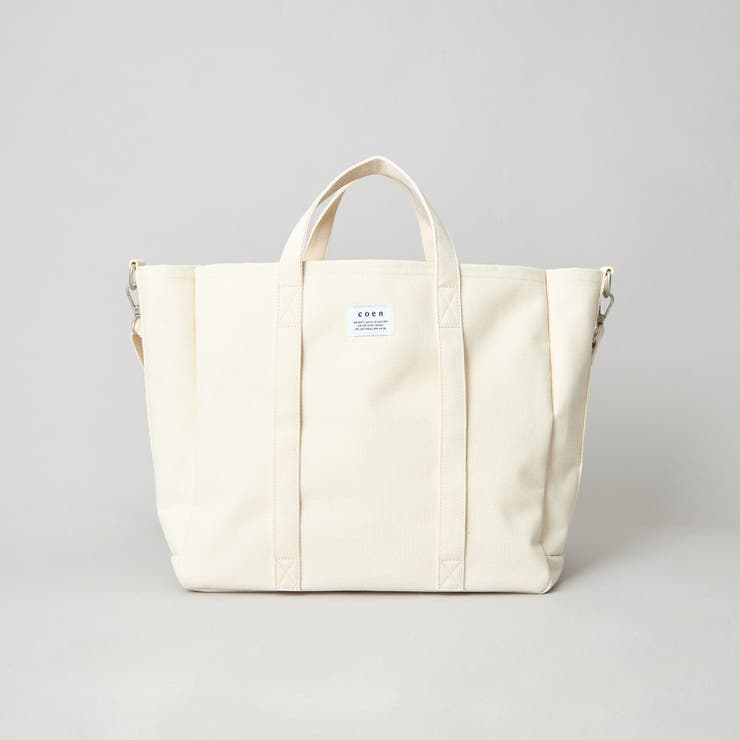 PVCキャンバストートバッグ | coen【men】 | 詳細画像11 
