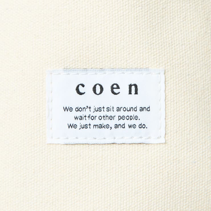 PVCキャンバストートバッグ | coen【men】 | 詳細画像15 