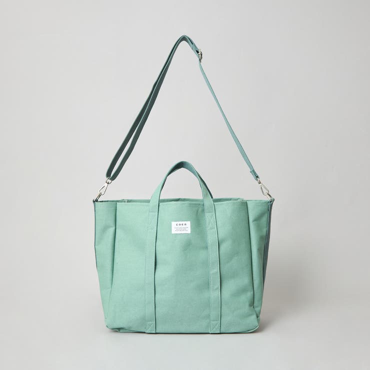 PVCキャンバストートバッグ | coen【men】 | 詳細画像20 