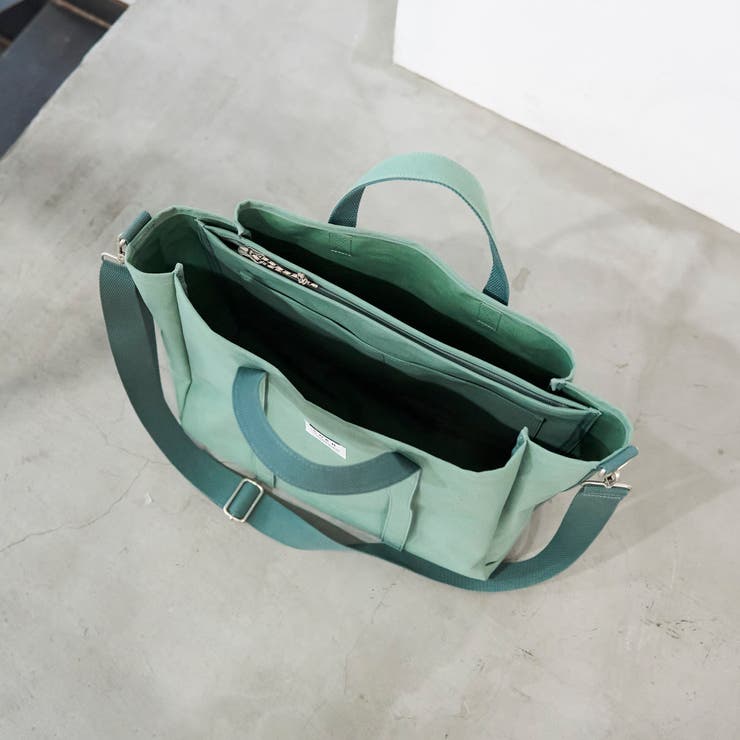 PVCキャンバストートバッグ | coen【men】 | 詳細画像4 