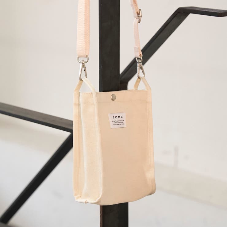 PVCキャンバスミニショルダーバッグ | coen【men】 | 詳細画像2 