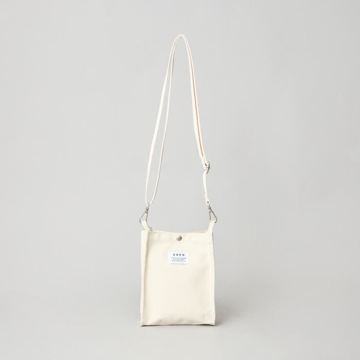 PVCキャンバスミニショルダーバッグ | coen【men】 | 詳細画像3 
