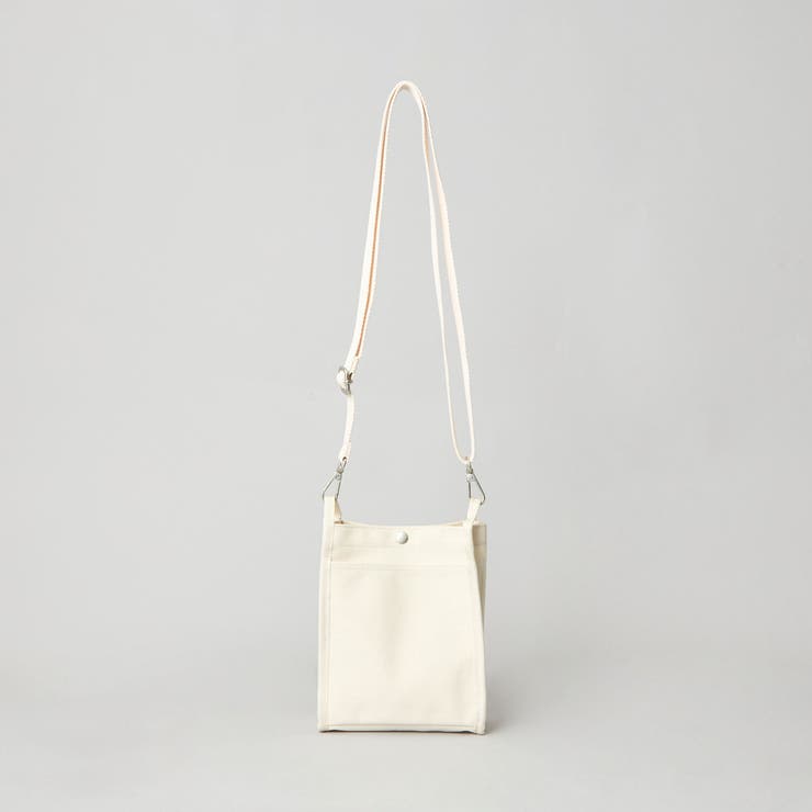 PVCキャンバスミニショルダーバッグ | coen【men】 | 詳細画像5 