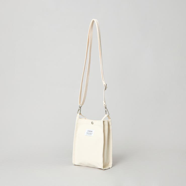 PVCキャンバスミニショルダーバッグ | coen【men】 | 詳細画像6 