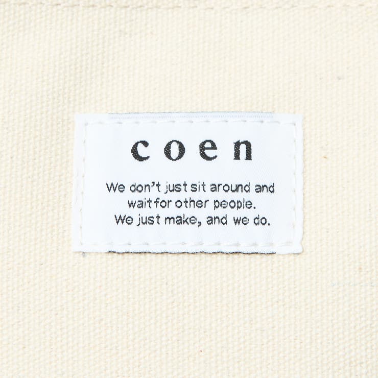 PVCキャンバスミニショルダーバッグ | coen【men】 | 詳細画像10 