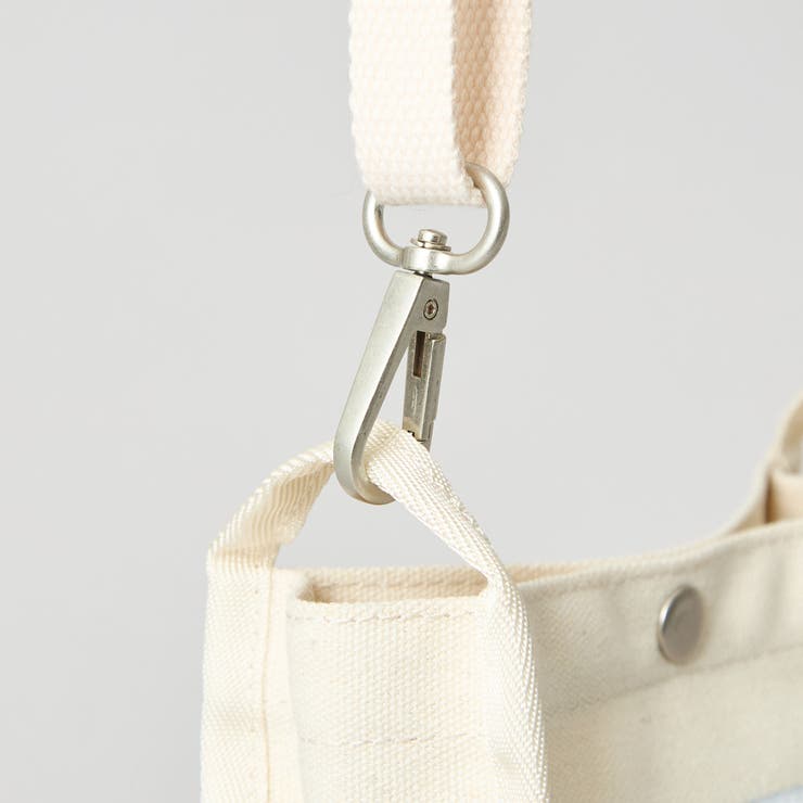 PVCキャンバスミニショルダーバッグ | coen【men】 | 詳細画像12 