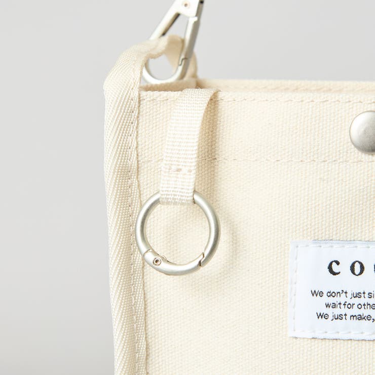 PVCキャンバスミニショルダーバッグ | coen【men】 | 詳細画像13 