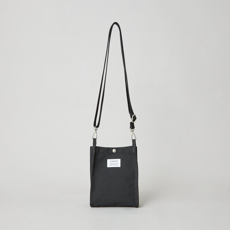 PVCキャンバスミニショルダーバッグ | coen【men】 | 詳細画像14 