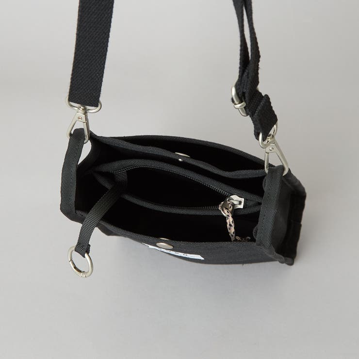 PVCキャンバスミニショルダーバッグ | coen【men】 | 詳細画像15 