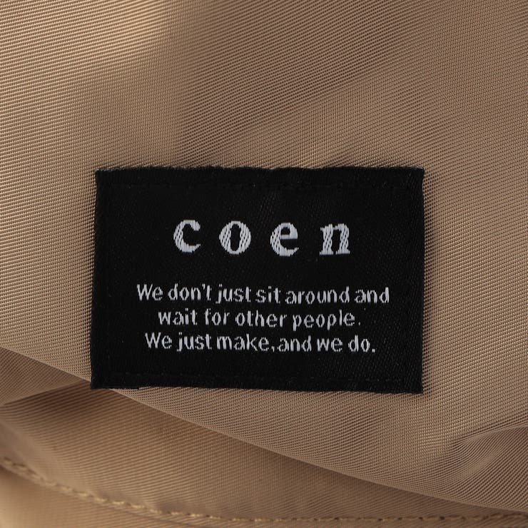 巾着ショルダーバッグ | coen【men】 | 詳細画像14 