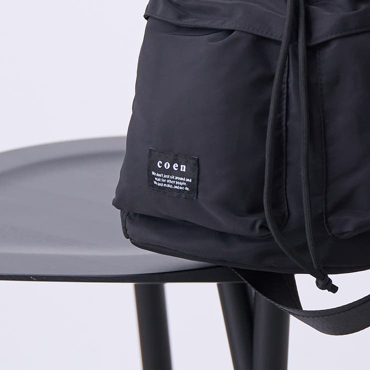 巾着ショルダーバッグ | coen【men】 | 詳細画像2 